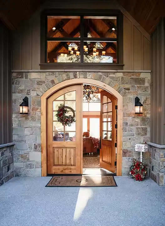 Wooden French Front Doors